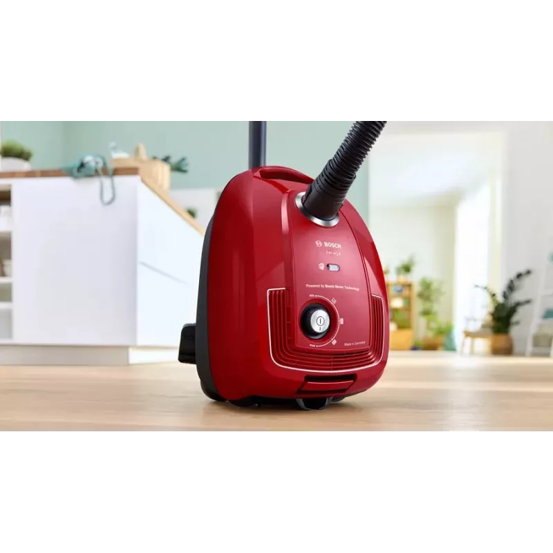 Bosch Serie 4 BGB38RD2 Aspirador 4 L Aspirador de cilindro En seco 600 W Bolsa