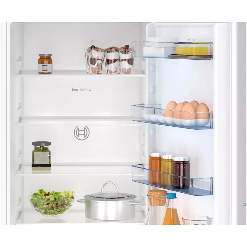 Bosch Serie 2 KIN96NSE0 Frigorífico-congelador integrable 290 L Blanco