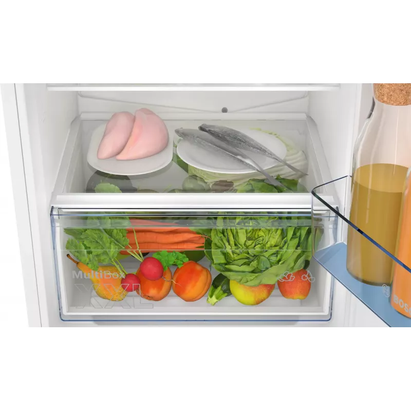 Bosch Serie 2 KIN96NSE0 Frigorífico-congelador integrable 290 L Blanco