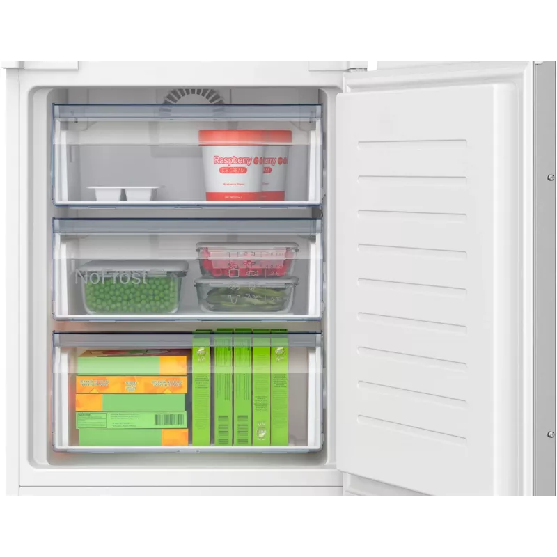 Bosch Serie 2 KIN96NSE0 Frigorífico-congelador integrable 290 L Blanco