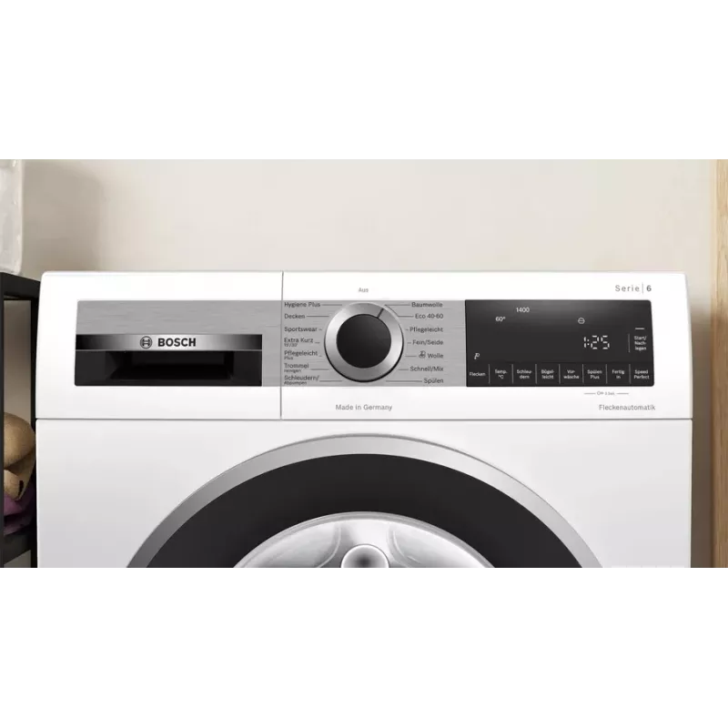 Bosch Serie 6 WGG244120 Lavadora carga frontal 9 kg 1351 rpm blanco