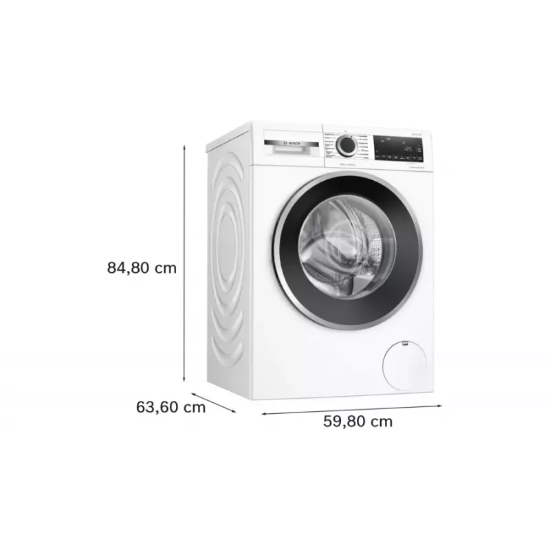 Bosch Serie 6 WGG244120 Lavadora carga frontal 9 kg 1351 rpm blanco