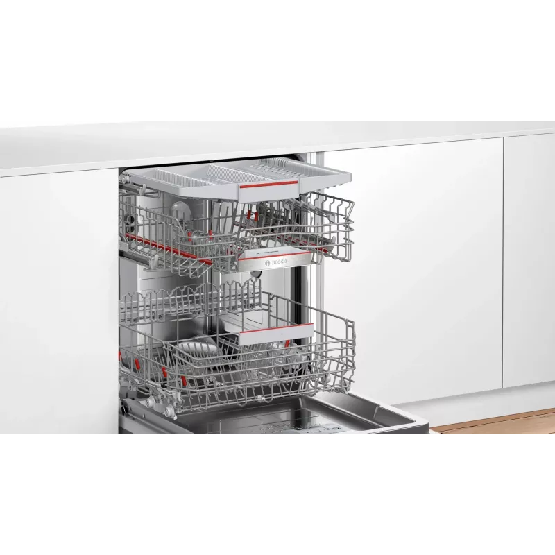 Bosch Serie 6 SBV6ZCX16E Lavavajillas totalmente integrable 14 cubiertos