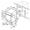 Bosch Serie 4 SPI4HMS49E Lavavajillas semintegrado 10 cubiertos