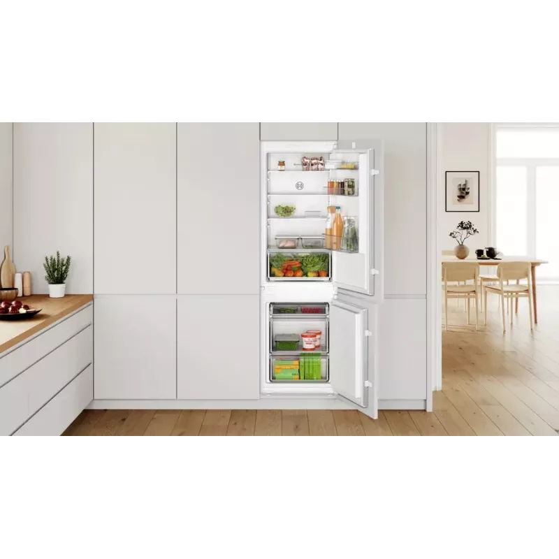 Bosch Serie 2 KIV865SE0 Frigorífico-congelador empotrable 267 L blanco