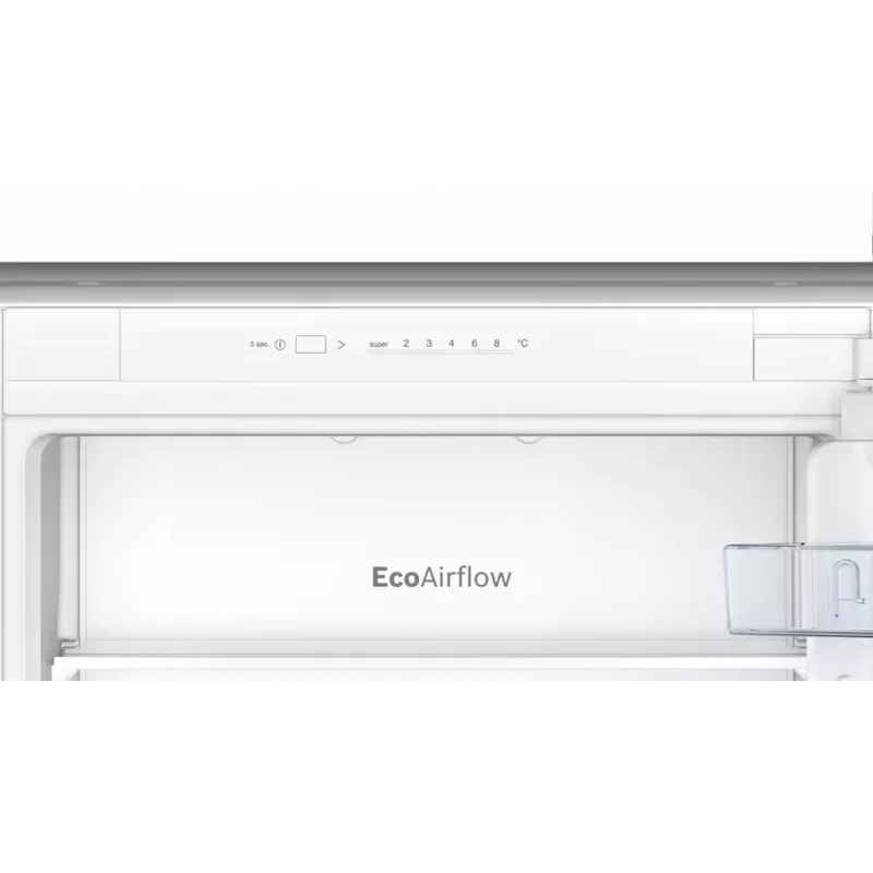 Bosch Serie 2 KIV865SE0 Frigorífico-congelador empotrable 267 L blanco