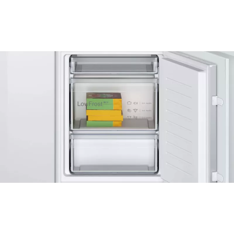 Bosch Serie 2 KIV865SE0 Frigorífico-congelador empotrable 267 L blanco