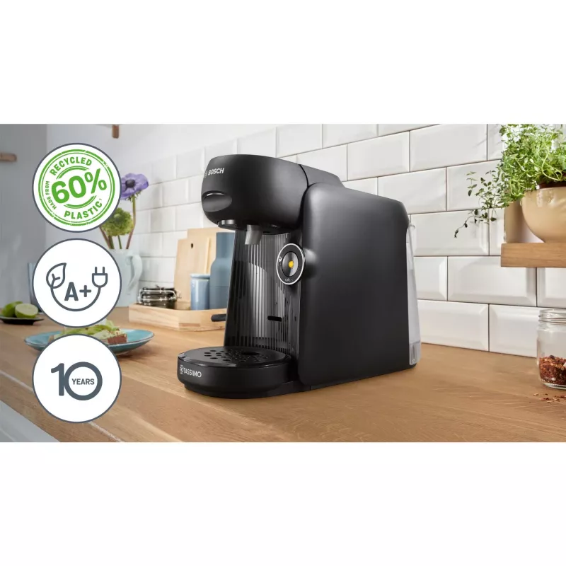 Bosch TAS162E Cafetera superautomática cafetera de cápsulas 0,7 l