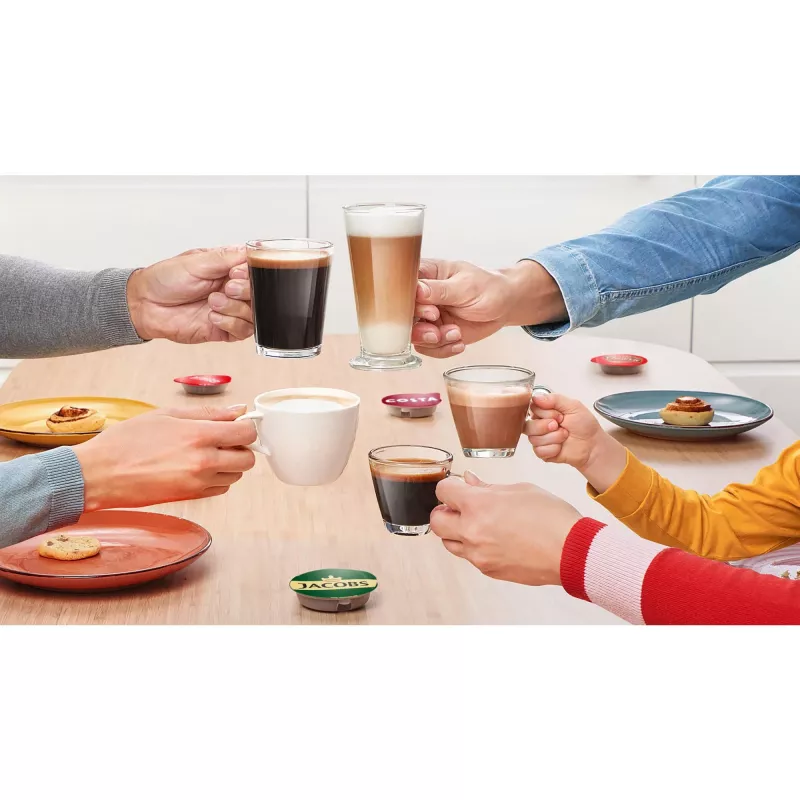 Bosch TAS162E Cafetera superautomática cafetera de cápsulas 0,7 l