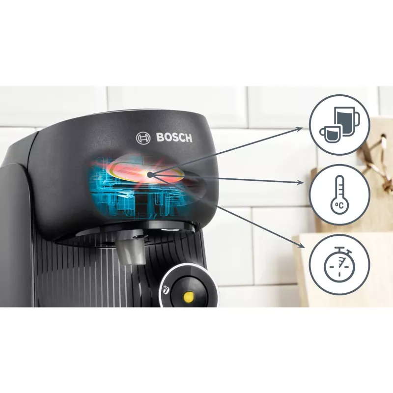 Bosch TAS162E Cafetera superautomática cafetera de cápsulas 0,7 l