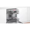 Bosch Serie 4 SMV4EVX08E Lavavajillas totalmente integrable 14 cubiertos