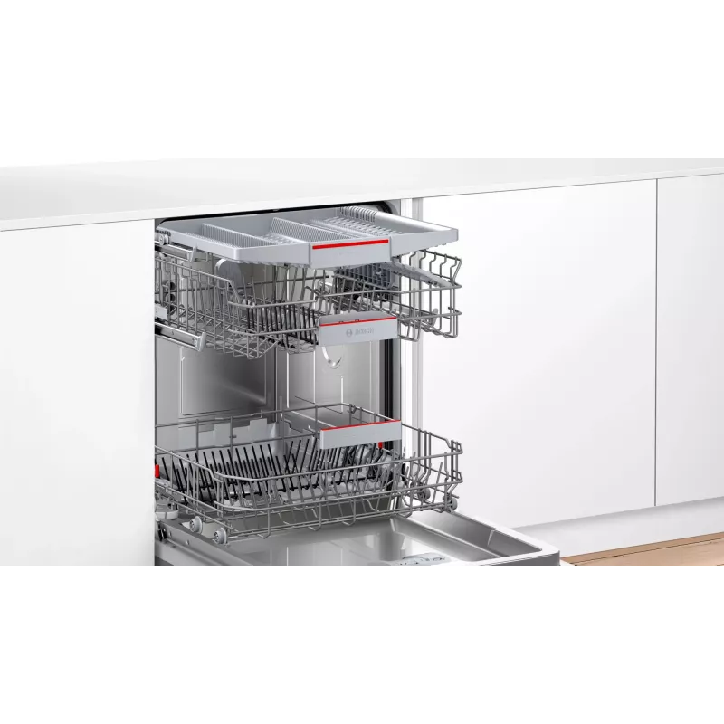 Bosch Serie 4 SMV4EVX08E Lavavajillas totalmente integrable 14 cubiertos