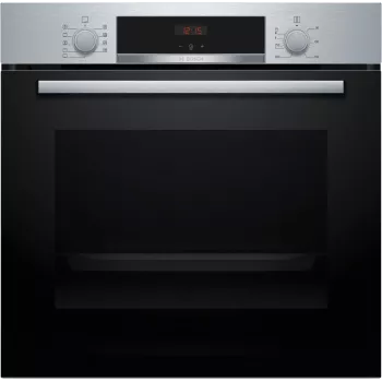 Bosch Serie 4 HBA514BS3 Horno 71 L 3400 W negro, acero inoxidable
