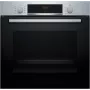 Bosch Serie 4 HBA514BS3 Horno 71 L 3400 W negro, acero inoxidable