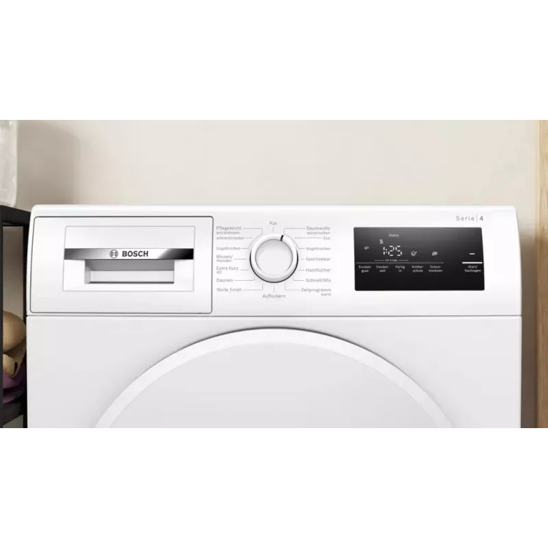 Bosch WTH83004 Secadora independiente carga frontal 8 kg blanco