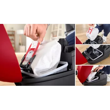 Bosch BGB41PET1 Aspirador 4 L aspirador de cilindro en seco 700 W bolsa