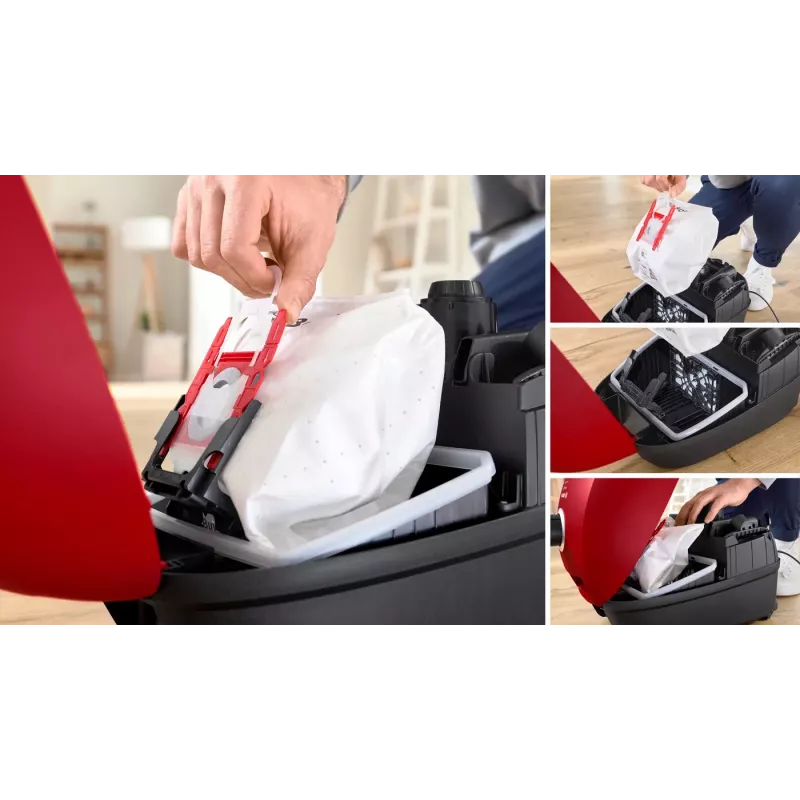 Bosch BGB41PET1 Aspirador 4 L aspirador de cilindro en seco 700 W bolsa