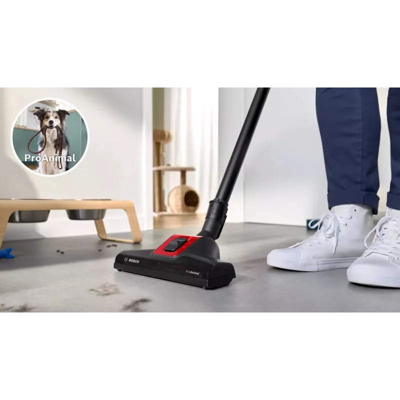 Bosch BGB41PET1 Aspirador 4 L aspirador de cilindro en seco 700 W bolsa