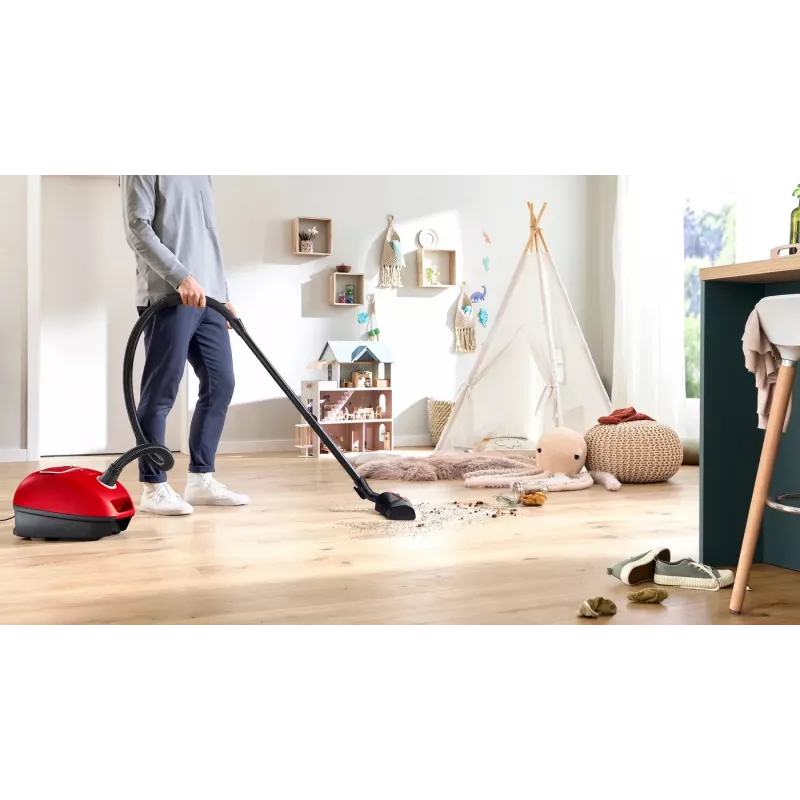 Bosch BGB41PET1 Aspirador 4 L aspirador de cilindro en seco 700 W bolsa