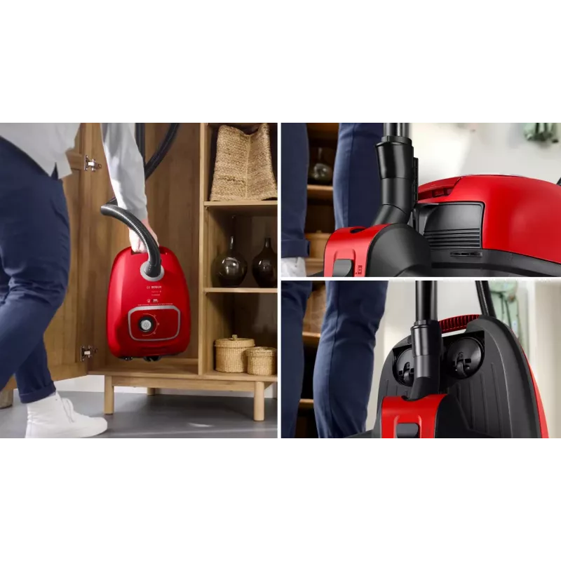 Bosch BGB41PET1 Aspirador 4 L aspirador de cilindro en seco 700 W bolsa