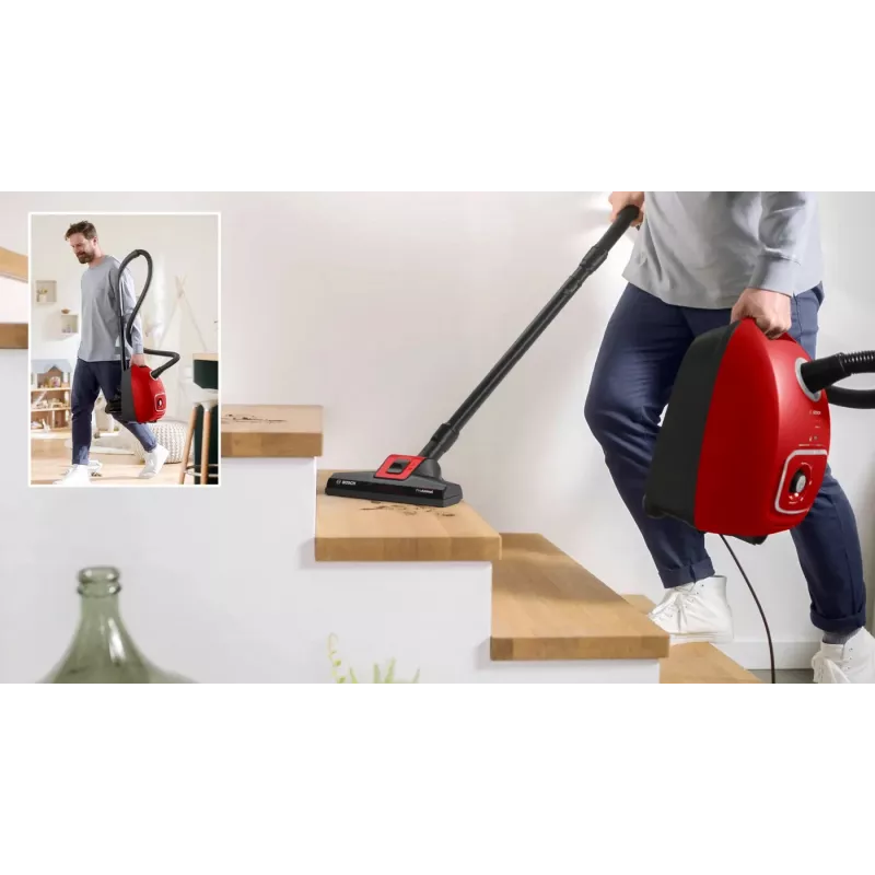 Bosch BGB41PET1 Aspirador 4 L aspirador de cilindro en seco 700 W bolsa