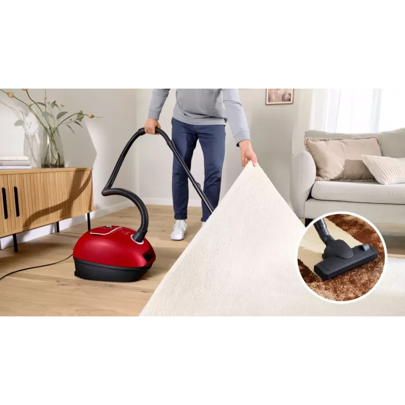Bosch BGB41PET1 Aspirador 4 L aspirador de cilindro en seco 700 W bolsa