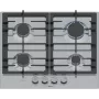 Bosch Serie 6 PCP6A5I90 Placa acero inoxidable empotrable 60 cm gas 4 zona(s)
