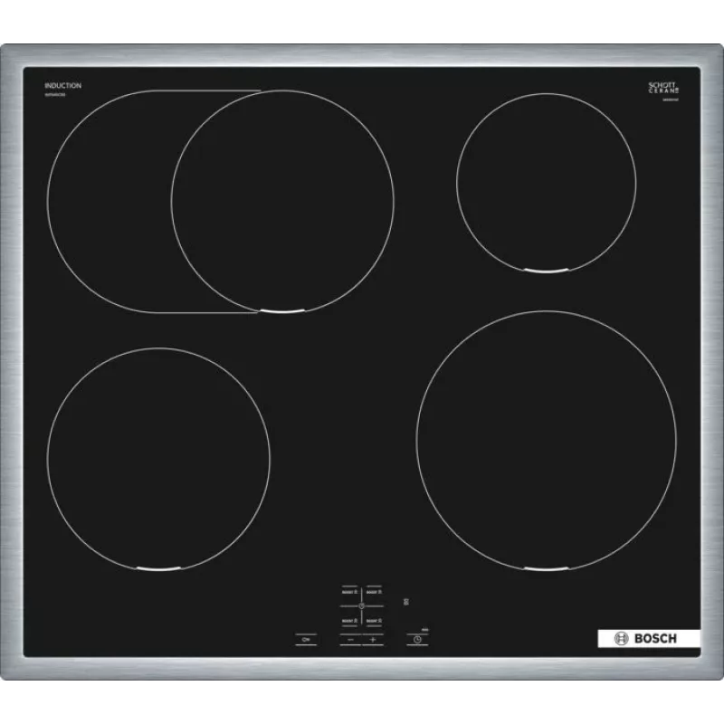 Bosch HEB517BB4 + NIF645CB5E Set de cocina placa de inducción por zonas eléctrica
