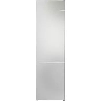 Bosch Serie 4 KGN392LAG Frigorífico-congelador independiente 363 L metalizado