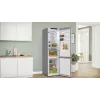 Bosch Serie 4 KGN392LAG Frigorífico-congelador independiente 363 L metalizado