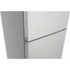 Bosch Serie 4 KGN392LAG Frigorífico-congelador independiente 363 L metalizado