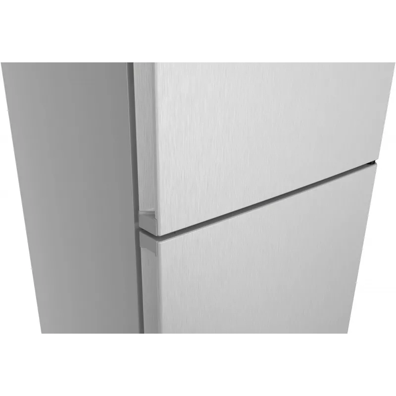 Bosch Serie 4 KGN392LAG Frigorífico-congelador independiente 363 L metalizado