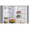 Bosch Serie 4 KGN392LAG Frigorífico-congelador independiente 363 L metalizado