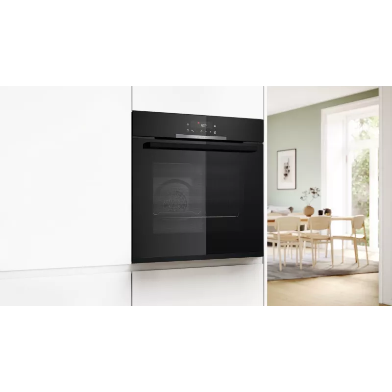 Bosch Serie 4 HBA372EB4 Horno 71 L 3600 W negro