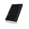 ICY BOX IB-M2U04 Carcasa SSD Negra 2,5 pulgadas