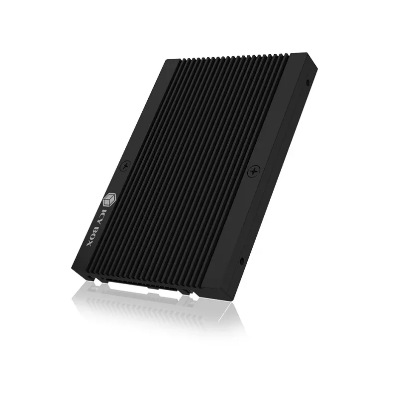 ICY BOX IB-M2U04 Carcasa SSD Negra 2,5 pulgadas