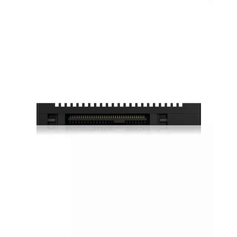 ICY BOX IB-M2U04 Carcasa SSD Negra 2,5 pulgadas