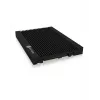 ICY BOX IB-M2U04 Carcasa SSD Negra 2,5 pulgadas