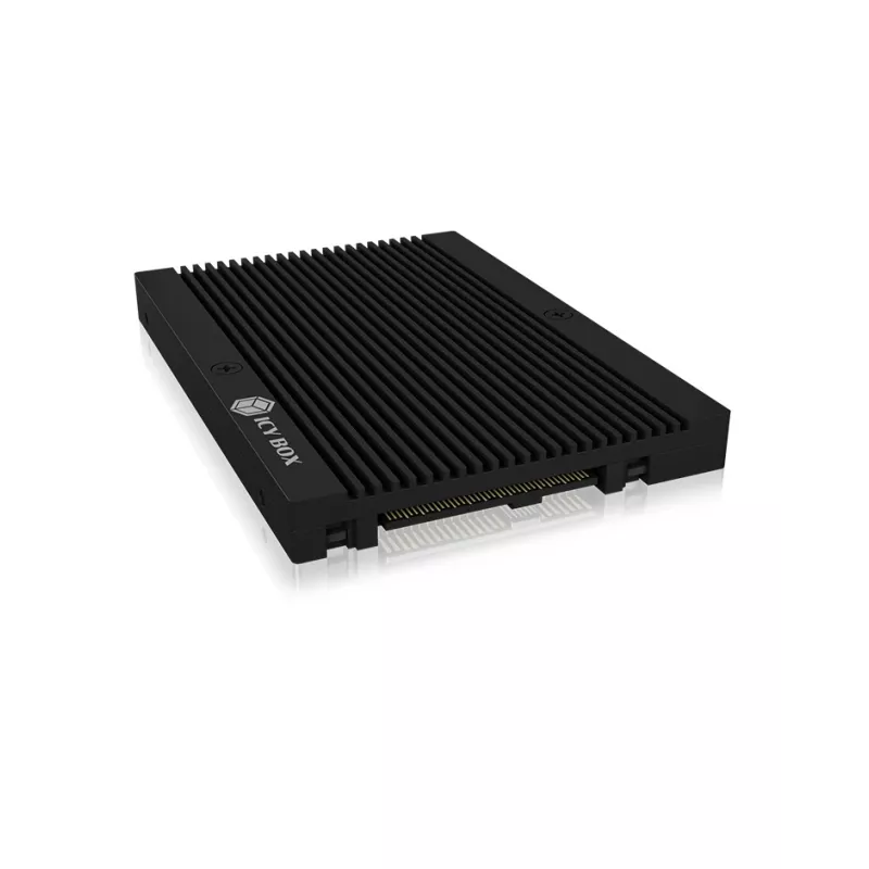 ICY BOX IB-M2U04 Carcasa SSD Negra 2,5 pulgadas