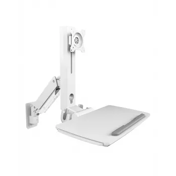 ICY BOX IB-WS700-W 88,9 cm (35 pulgadas) Soporte de pared Blanco
