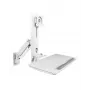 ICY BOX IB-WS700-W 88,9 cm (35 pulgadas) Soporte de pared Blanco
