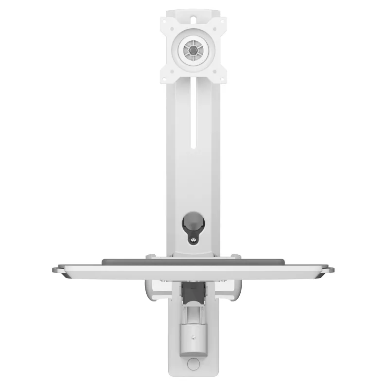 ICY BOX IB-WS700-W 88,9 cm (35 pulgadas) Soporte de pared Blanco