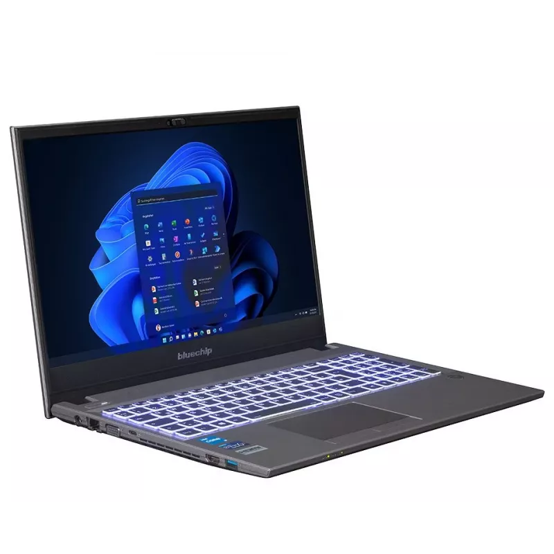 bluechip TRAVELline L15W17 procesador Intel® Core™ i5-1335U / hasta 4,60 GHz, Windows 11 Pro, panel IPS antirreflejo de 15,6