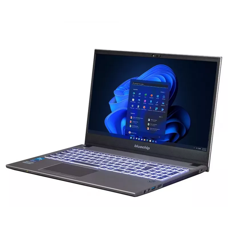bluechip TRAVELline L15W17 procesador Intel® Core™ i5-1335U / hasta 4,60 GHz, Windows 11 Pro, panel IPS antirreflejo de 15,6