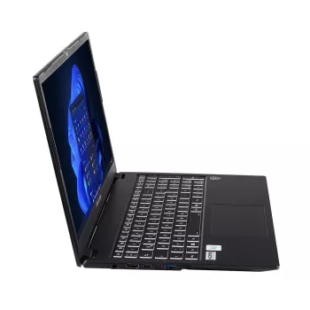 bluechip TRAVELline L15W19 procesador Intel® Core™ 5 120U / hasta 5,00 GHz, Windows 11 Pro, panel IPS antirreflejo de 15,6