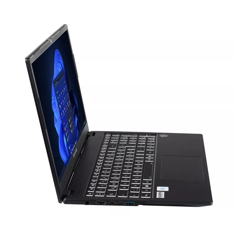 bluechip TRAVELline L15W19 procesador Intel® Core™ 5 120U / hasta 5,00 GHz, Windows 11 Pro, panel IPS antirreflejo de 15,6