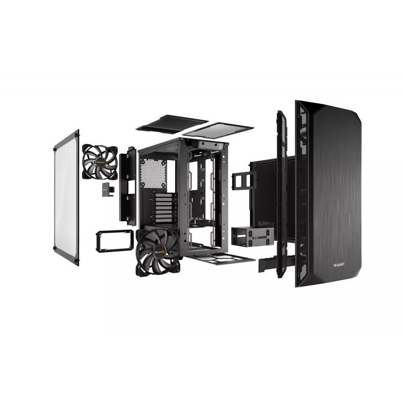be quiet Pure Base 500 Window negro