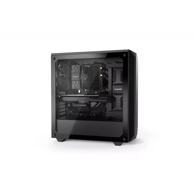 be quiet Pure Base 500 Window negro