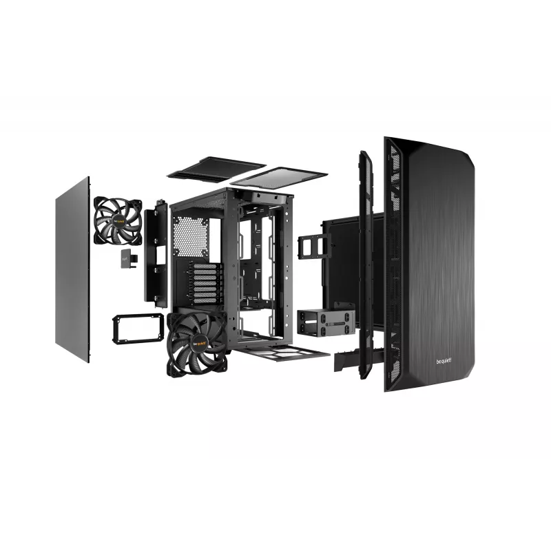 be quiet Pure Base 500 negro