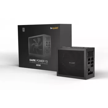 be quiet Dark Power 13 fuente de alimentación 850 W 20+4 pin ATX ATX negro